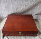 Wooden Stash Tea Caddy