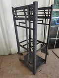 Heavyweight Metal Fireplace Utencil/Wood Holder