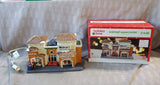 Holiday Time "Walmart Supercenter" Lighted House WORKS (A)