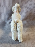 Lladro Poodle Figurine