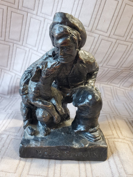 Black "Best Friends" Figurine