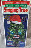 Bruce the Spruce Singing Tree WORKS