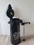 Black "Baby it's Cold Outside" Thermal Drink Dispenser