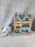 Coventry Cove "Maddie's Candy Shop" Lighted House WORKS (I)