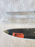 Set of 6 J.A. Henckels International Stainless Eversharp Knives
