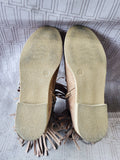 Mossimo Supply Co. Tatyana Taupe Ankle Boots—Women's Size 8.5