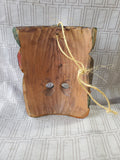 Vintage Hand Carved Wooden Native American Mask