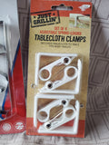 Tablecloth Clamp Lot UNUSED