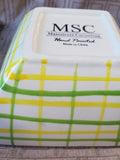 2 Piece MSC Ceramic Dish Lot