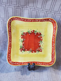 Signed Decorative Hand Painted Plate