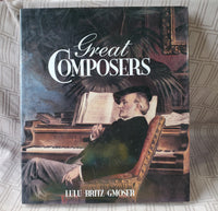 Great Composers Coffee Table Book