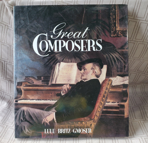 Great Composers Coffee Table Book
