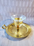PartyLite Brass Candle Holder