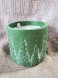 Makers of Wax Goods Christmas Tree Scented Candle UNUSED