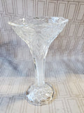 Clear Glass Bud Vase