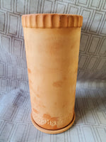 Terracotta Wine Crock with Coaster