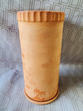 Terracotta Wine Crock with Coaster