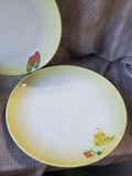 Set of 6 Melamine Beach Themed Dinner Plates and Bowls