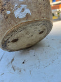 Tan/Brown Glazed Pottery Planter