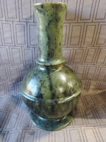 Green Stone Vase