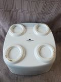 Michael Graves White Ceramic Planter