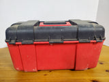 Craftsman Red Plastic Tool Box