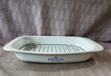 Corning Ware "Blue Cornflower" Roaster Pan