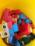 Vintage Giant Pre-School Loc Blocs