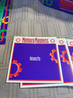 Memory Madness Game