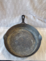 (A) Cast Iron Skillet