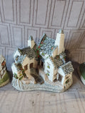 Lot of David Winter and Unbranded Miniature Cottage