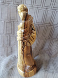 Carven Wood St. Anthony Statue