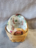 Longaberger Woven Cracker Basket