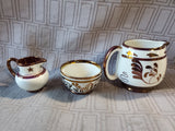 Lot of 3 Lusterware Dishes