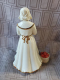 Lenox "Give Thanks—Female Pilgrim" Figurine