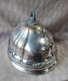 Silverplate Food Cloche