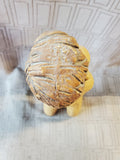 Signed Lee Bortin Boy with Crossed Arms Sculpture