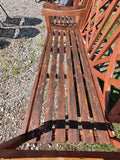Wooden Outdoor Bench (A)