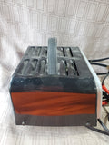 Schumacher 6/2 AMP Dual Rate Battery Charger POWERS ON/NO FURTHER TESTING