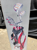 Girls 8-Piece Golf Set (Ages 9-12), In Original Packaging
