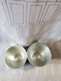 Pair of Pewter Jefferson Cups