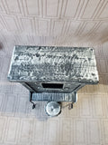 Tin Piano Music Box WORKS