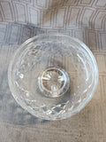 Waterford Crystal Lismore Footed Candy Dish