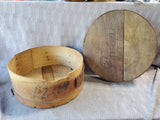 Vintage Wooden Cheese/Pantry Box AS IS—READ DESCRIPTION CAREFULLY**
