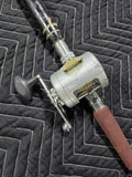 Vintage Abu Garcia 5600 Reel and 6'6" Garcia Conolon Rod (B)