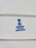 Kaiser "Romantica" Porcelain Scalloped Edge Platter