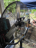 Commercial Electric 32" 3-Speed Stand Fan