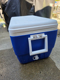 Blue Igloo Ice Chest