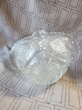 Clear Glass Basket