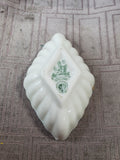 Belleek Diamond Shaped Salt Cellar